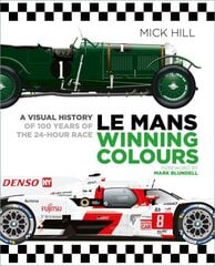 Le Mans Winning Colours: A Visual History of 100 Years of the 24-Hour Race hinta ja tiedot | Terveys- ja ravitsemuskirjat | hobbyhall.fi