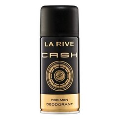 La Rive Cash For Men deodorantti miehelle 150 ml hinta ja tiedot | La Rive Hygieniatuotteet | hobbyhall.fi
