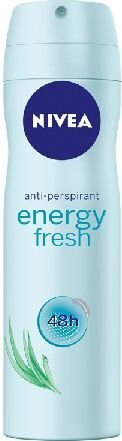 Nivea Fresh Energy suihkedeodorantti 150 ml hinta ja tiedot | Deodorantit | hobbyhall.fi