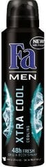 Fa Men Xtra Cool suihkedeodorantti mihelle 150 ml hinta ja tiedot | Deodorantit | hobbyhall.fi