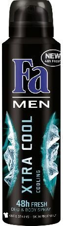 Suihkedeodorantti Fa Men Xtra Cool miehille, 150 ml hinta ja tiedot | Deodorantit | hobbyhall.fi