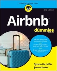 Airbnb For Dummies 2nd edition hinta ja tiedot | Keittokirjat | hobbyhall.fi