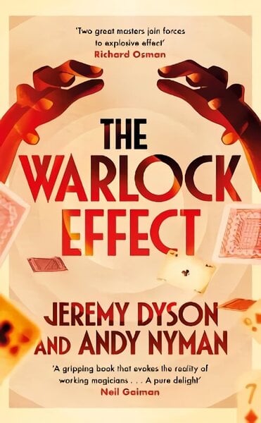 Warlock Effect: A highly entertaining, twisty adventure filled with magic, illusions and Cold War espionage