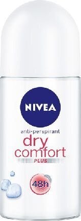 Nivea Dry Comfort roll-on deodorantti 50 ml hinta ja tiedot | Deodorantit | hobbyhall.fi