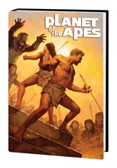 Planet Of The Apes Adventures: The Original Marvel Years Omnibus hinta ja tiedot | Fantasia- ja scifi-kirjallisuus | hobbyhall.fi