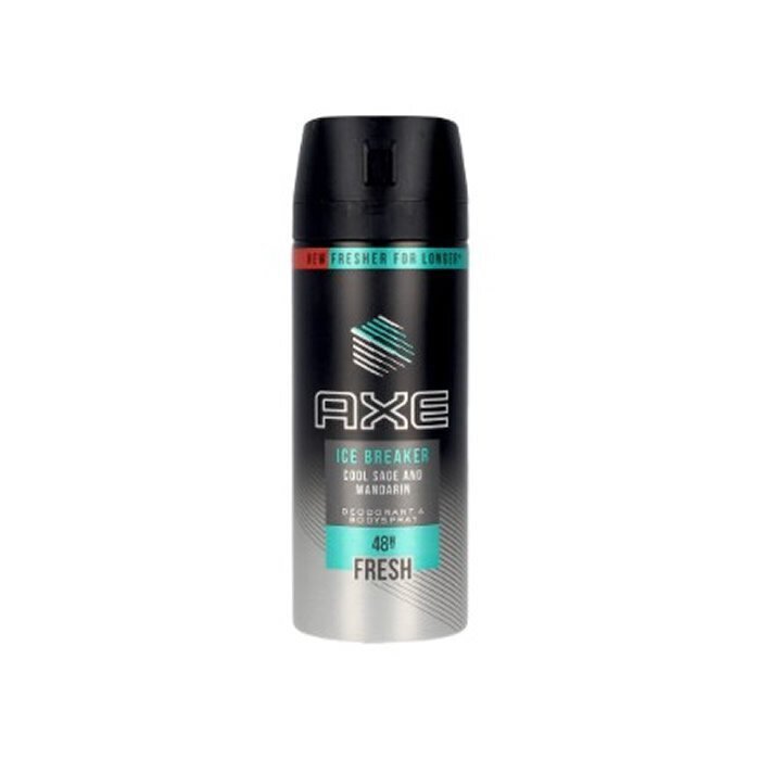 Axe Ice Breaker suihkedeodorantti mihelle 150 ml hinta ja tiedot | Deodorantit | hobbyhall.fi