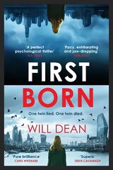 First Born: Fast-paced and full of twists and turns, this is edge-of-your-seat reading hinta ja tiedot | Fantasia- ja scifi-kirjallisuus | hobbyhall.fi