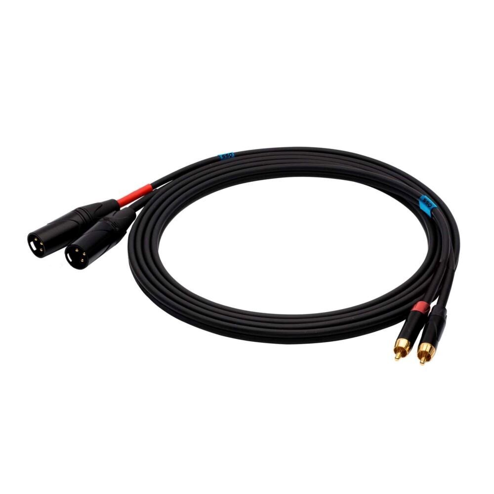 SSQ Rca - xlr, 2 v hinta ja tiedot | Kaapelit ja adapterit | hobbyhall.fi