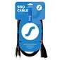 SSQ Rca - xlr, 2 v hinta ja tiedot | Kaapelit ja adapterit | hobbyhall.fi