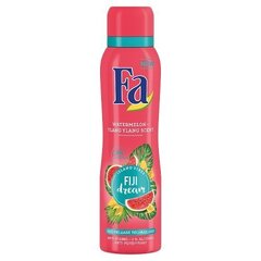 Suihkedeodorantti antiperspirantti FA Island Vibes Fiji Dream Watermelon Ylang Ylang Tuoksu 150 ml hinta ja tiedot | Deodorantit | hobbyhall.fi