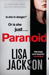 Paranoid: The new gripping crime thriller from the bestselling author hinta ja tiedot | Fantasia- ja scifi-kirjallisuus | hobbyhall.fi