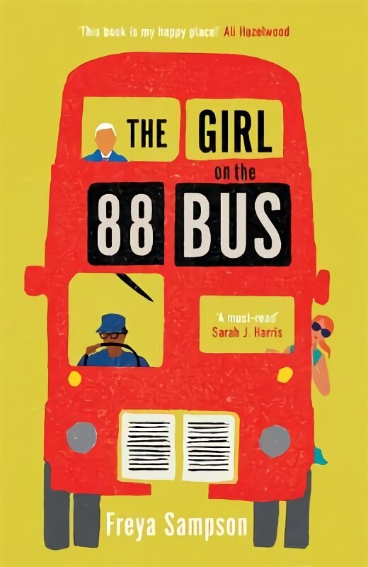 Girl on the 88 Bus: The most heart-warming novel of 2022, perfect for fans of Libby Page hinta ja tiedot | Matkakirjat ja matkaoppaat | hobbyhall.fi