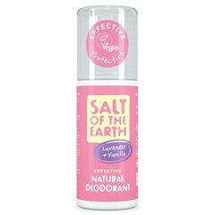 Laventelia ja vaniljaa sisältävä suihkedeodorantti Salt of the Earth, 100 ml hinta ja tiedot | Deodorantit | hobbyhall.fi