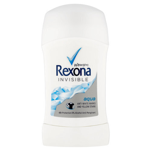 Rexona Motionsense Invisible Aqua antiperspirantti 40 ml. hinta ja tiedot | Deodorantit | hobbyhall.fi