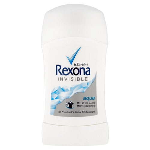 Rexona Motionsense Invisible Aqua antiperspirantti 40 ml.