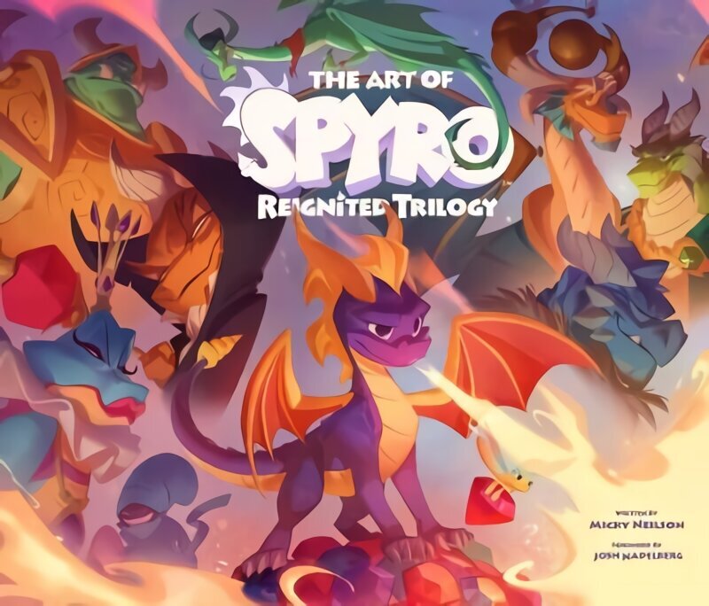 Art of Spyro: Reignited Trilogy hinta ja tiedot | Taidekirjat | hobbyhall.fi