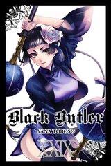 Black Butler, Vol. 29 hinta ja tiedot | Fantasia- ja scifi-kirjallisuus | hobbyhall.fi