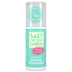 Virkistävää kurkkua ja melonia sisältävä suihkedeodorantti Salt of the Earth, 100 ml hinta ja tiedot | Pure Armour Explorer Hygieniatuotteet | hobbyhall.fi