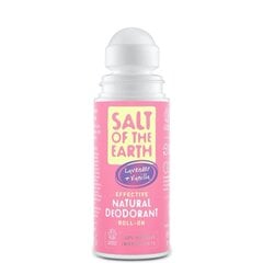 Laventelia ja vaniljaa sisältävä roll-on deodorantti Salt of the Earth, 75 ml hinta ja tiedot | Deodorantit | hobbyhall.fi