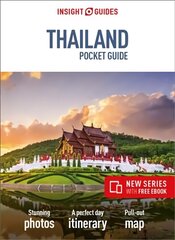 Insight Guides Pocket Thailand (Travel Guide with Free eBook) hinta ja tiedot | Matkakirjat ja matkaoppaat | hobbyhall.fi