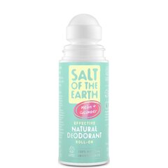 Virkistävää kurkkua ja melonia sisältävä roll-on deodorantti Salt of the Earth, 75 ml hinta ja tiedot | Salt of the Earth Hajuvedet ja kosmetiikka | hobbyhall.fi