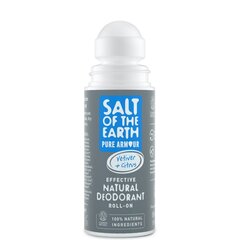 Miesten luonnollinen roll-on deodorantti Salt of the Earth Pure Armour, 75 ml hinta ja tiedot | Deodorantit | hobbyhall.fi