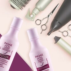 INOAR Pos Progress Duo -sarja keratiinikäsitellyille hiuksille: shampoo 250 ml + hoitoaine 250 ml hinta ja tiedot | Shampoot | hobbyhall.fi
