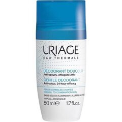 Roll-on deodorantti Uriage Gentle 50 ml hinta ja tiedot | Deodorantit | hobbyhall.fi