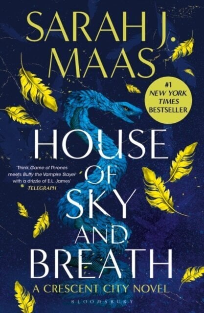 House of Sky and Breath: The second book in the EPIC and BESTSELLING Crescent City series hinta ja tiedot | Romaanit | hobbyhall.fi