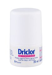 Roll-on deodorantti-antiperspirantti Driclor Solution 20 ml hinta ja tiedot | Driclor Hajuvedet ja kosmetiikka | hobbyhall.fi