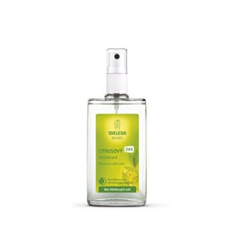 Weleda Citrus deodorantti 200 ml hinta ja tiedot | Deodorantit | hobbyhall.fi