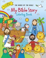 My Bible Story Coloring Book: The Books of the Bible hinta ja tiedot | Nuortenkirjat | hobbyhall.fi