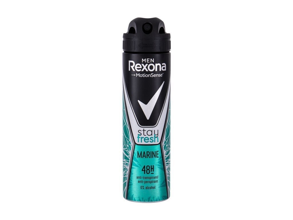 Rexona Men Stay Fresh Marine antiperspirantti miehelle 150 ml hinta ja tiedot | Deodorantit | hobbyhall.fi
