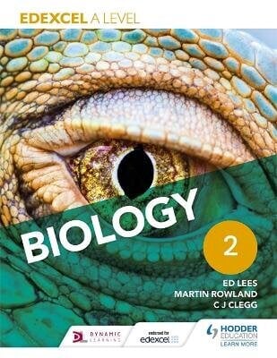 Edexcel A Level Biology Student Book 2 hinta ja tiedot | Talouskirjat | hobbyhall.fi