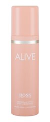 Suihkedeodorantti Hugo Boss Alive naisille 100 ml hinta ja tiedot | Naisten ihonhoito | hobbyhall.fi