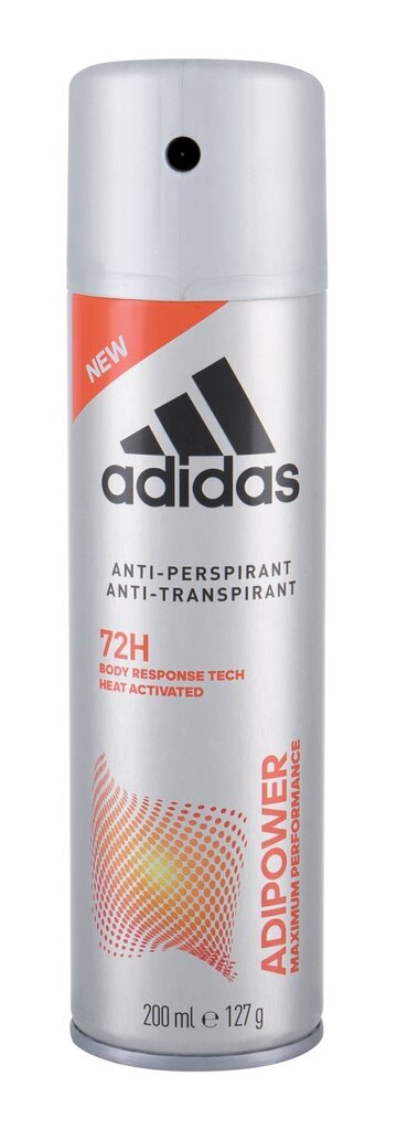 Suihkedeodorantti Adidas, 200 ml hinta ja tiedot | Deodorantit | hobbyhall.fi