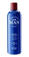 Shampoo, hoitoaine ja vartalonpesuaine CHI MAN The One 3-in-1 shampoo, hoitoaine ja vahvistin. Vartalopesu 355ml