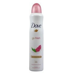 Suihkedeodorantti Dove Go Fresh Pomegrante & Lemon, 250 ml hinta ja tiedot | Deodorantit | hobbyhall.fi