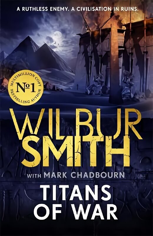 Titans of War: The thrilling bestselling new Ancient-Egyptian epic from the Master of Adventure hinta ja tiedot | Fantasia- ja scifi-kirjallisuus | hobbyhall.fi