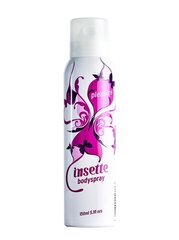 Suihkedeodorantti Insette Pleasure DeoSpray. 150 ml hinta ja tiedot | Deodorantit | hobbyhall.fi