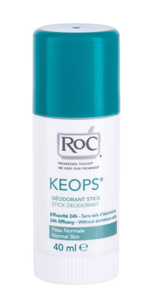 RoC Keops 24H deodorantti 40 ml hinta ja tiedot | Deodorantit | hobbyhall.fi