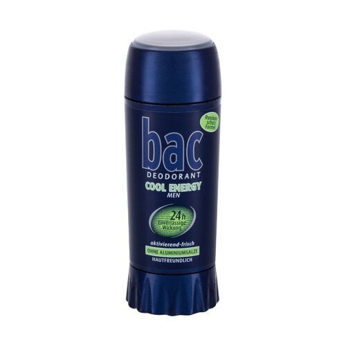 BAC Cool Energy deodorantti miehelle 40 ml hinta ja tiedot | Deodorantit | hobbyhall.fi