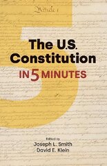 US Constitution in Five Minutes hinta ja tiedot | Historiakirjat | hobbyhall.fi