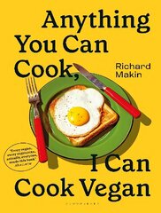 Anything You Can Cook, I Can Cook Vegan hinta ja tiedot | Keittokirjat | hobbyhall.fi