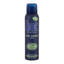 BAC Cool Energy deodorantti miehelle 150 ml hinta ja tiedot | Deodorantit | hobbyhall.fi