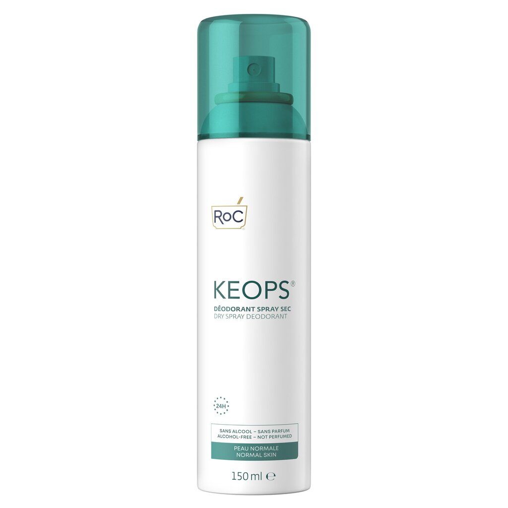 ROC Keops suihkedeodorantti 150 ml hinta ja tiedot | Deodorantit | hobbyhall.fi