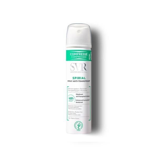 Spray deodorantti SVR Spirial 75 ml hinta ja tiedot | Deodorantit | hobbyhall.fi
