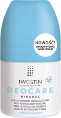 Rulladeodorantti Iwostin Deocare Mineral, 50 ml hinta ja tiedot | Deodorantit | hobbyhall.fi