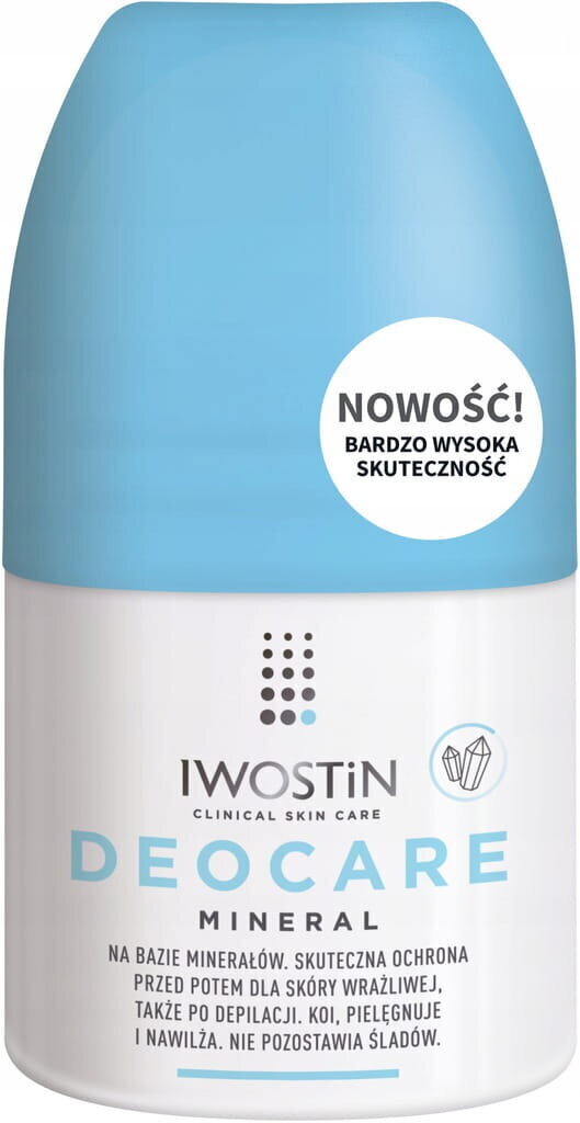 Rulladeodorantti Iwostin Deocare Mineral, 50 ml hinta ja tiedot | Deodorantit | hobbyhall.fi