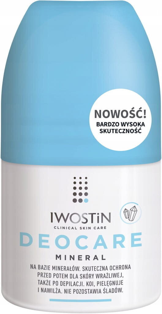 Roll-on deodorantti Iwostin Deocare Mineral, 50 ml hinta ja tiedot | Deodorantit | hobbyhall.fi